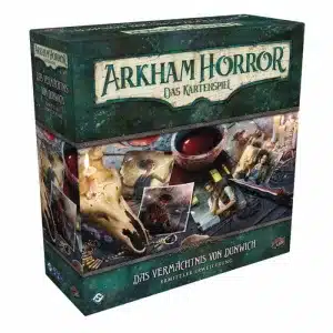 Arkham Horror: Das Kartenspiel - Das Vermächtnis von Dunwich • Ermittler-Erweiterung