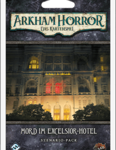 Arkham Horror: Das Kartenspiel – Mord im Excelsior-Hotel