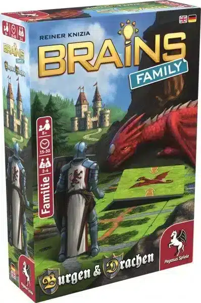 Brains Family – Burgen & Drachen