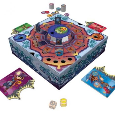 Burg Klapperfalle Brettspiel Spielaufbau Asmodee Spielgetuschel-jpg Burg Klapperfalle Brettspiel Spielaufbau Asmodee Spielgetuschel.jpg
