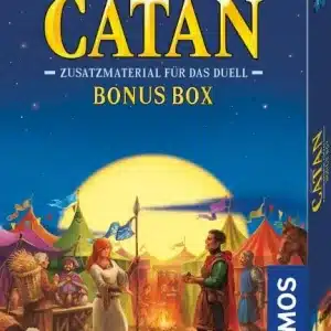 CATAN - Zusatzmaterial für Das Duell - Bonus Box