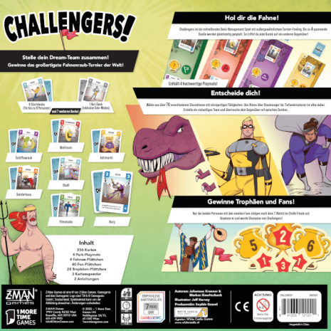 Challengers Kartenspiel Verpackung Ruckseite Asmodee Spielgetuschel Challengers Kartenspiel Verpackung Rückseite Asmodee Spielgetuschel