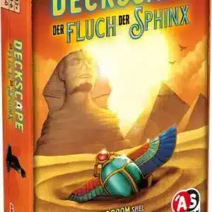Deckscape Der Fluch der Sphinx Kartenspiel Verpackung Vorderseite Abacus Spiele Pegasus Spielgetuschel.jpg