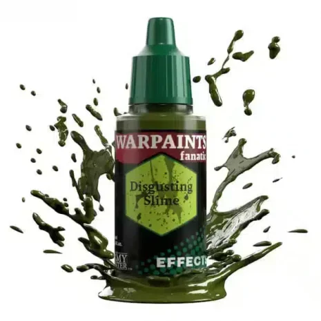 Fanatic Effects Farben Disgusting Slime The Army Painter Spielgetuschel