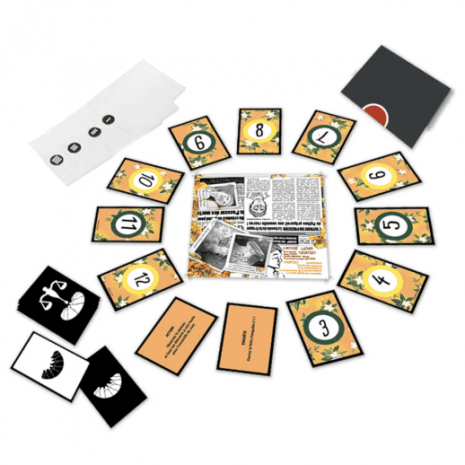 Im Namen des Volkes Fall 2 Der hollische Fahrmann Krimispiel Spielaufbau Asmodee Spielgetuschel Im Namen des Volkes Fall 2 Der höllische Fährmann Krimispiel Spielaufbau Asmodee Spielgetuschel