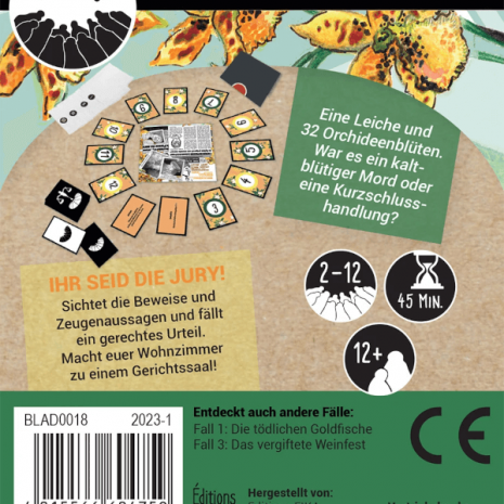 Im Namen des Volkes Fall 2 Der hollische Fahrmann Krimispiel Verpackung Ruckseite Asmodee Spielgetuschel Im Namen des Volkes Fall 2 Der höllische Fährmann Krimispiel Verpackung Rückseite Asmodee Spielgetuschel