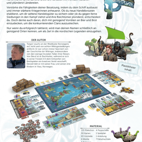 Karvi Brettspiel Verpackung Ruckseite Asmodee Spielgetuschel Karvi Brettspiel Verpackung Rückseite Asmodee Spielgetuschel