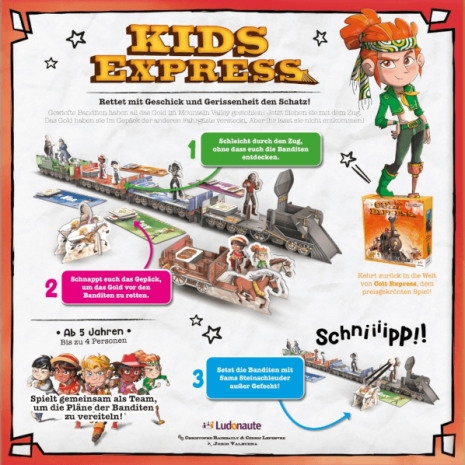 Kids Express Brettspiel Verpackung Ruckseite Asmodee Spielgetuschel Kids Express Brettspiel Verpackung Rückseite Asmodee Spielgetuschel