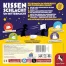 Kissenschlacht um Mitternacht Partyspiel Verpackung Rückseite Pegasus Spielgetuschel