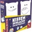 Kissenschlacht um Mitternacht Partyspiel Verpackung Vorderseite Pegasus Spielgetuschel