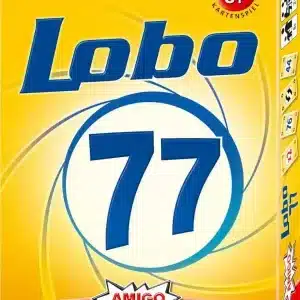 Lobo 77 Kartenspiel Verpackung Vorderseite Amigo Spielgetuschel