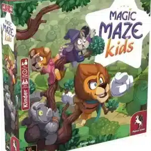 Magic Maze Kids Brettspiel Verpackung Vorderseite Pegasus Spielgetuschel.jpg