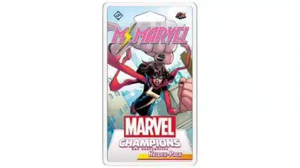 Marvel Champions Das Kartenspiel Ms Marvel Erweiterung Verpackung Vorderseite Asmodee Spielgetuschel.jpg