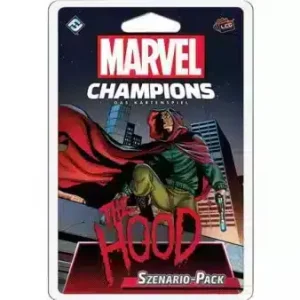 Marvel Champions Das Kartenspiel The Hood Erweiterung Verpackung Vorderseite Asmodee Spielgetuschel.jpg
