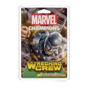 Marvel Champions: Das Kartenspiel - The Wrecking Crew • Erweiterung