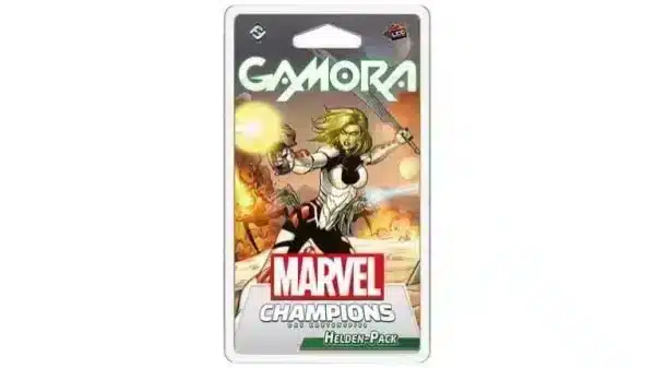 Marvel Champions Kartenspiel Gamora Erweiterung Helden Pack Verpackung Asmodee Spielgetuschel.jpg