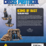 Marvel Crisis Protocol Tabletop Icons of Bast Terrain Pack (Geländeset “Ikonen von Bast”) Erweiterung Verpackung Rückseite Asmodee Spielgetuschel