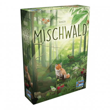 Mischwald Kartenspiel Verpackung Vorderseite Asmodee Spielgetuschel Mischwald Kartenspiel Verpackung Vorderseite Asmodee Spielgetuschel