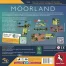 Moorland Brettspiel Verpackung Rückseite Pegasus Spielgetuschel