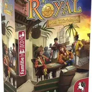 Port Royal Das Würfelspiel Verpackung Vorderseite Pegasus Spielgetuschel