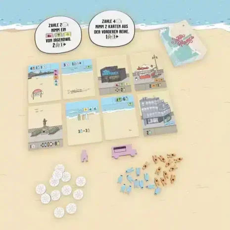 Santa Monica Brettspiel Spielaufbau Pegasus Spielgetuschel-jpg Santa Monica Brettspiel Spielaufbau Pegasus Spielgetuschel.jpg