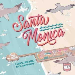Santa Monica Brettspiel Verpackung Vorderseite Pegasus Spielgetuschel.jpg