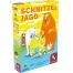 Schnitzeljagd Kartenspiel Verpackung Vorderseite Pegasus Spielgetuschel