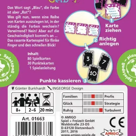 Schwarz Rot Gelb Kartenspiel Verpackung Ruckseite Amigo Spielgetuschel Schwarz Rot Gelb Kartenspiel Verpackung Rückseite Amigo Spielgetuschel