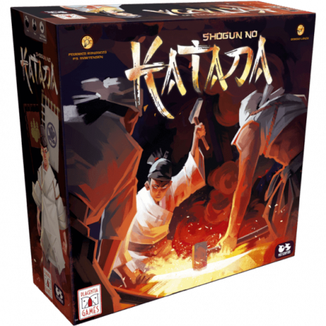 Shogun no Katana Brettspiel Verpackung Vorderseite Alles fur den Helden Spielgetuschel Shogun no Katana Brettspiel Verpackung Vorderseite Alles für den Helden Spielgetuschel