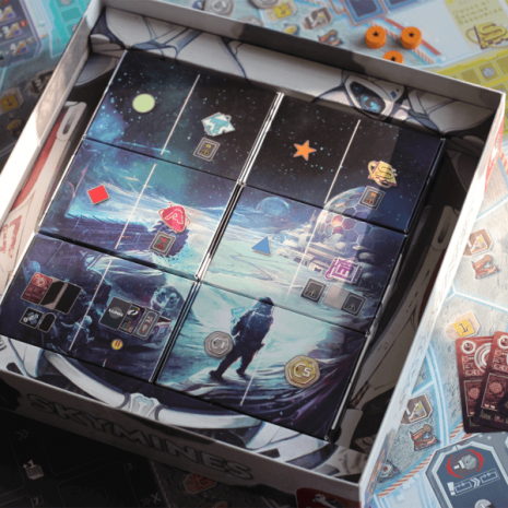 Skymines Brettspiel Spielmaterial Pegasus Spielgetuschel Skymines Brettspiel Spielmaterial Pegasus Spielgetuschel