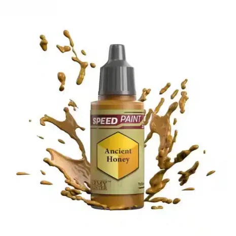 Speedpaint 2.0 Farben Ancient Honey Verpackung The Army Painter Spielgetuschel