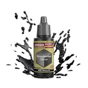 Speedpaint 2.0 Farben Broadsword Silver Verpackung The Army Painter Spielgetuschel
