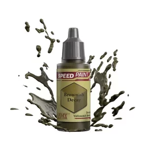 Speedpaint 2.0 Farben Brownish Decay Verpackung The Army Painter Spielgetuschel