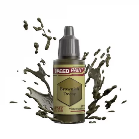 Speedpaint 2.0 Farben Brownish Decay Verpackung The Army Painter Spielgetuschel