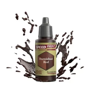 Speedpaint 2.0 Farben Burnished Red Verpackung The Army Painter Spielgetuschel