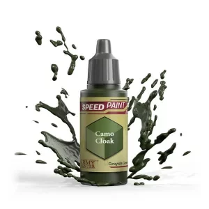 Speedpaint 2.0 Farben Camo Cloak Verpackung The Army Painter Spielgetuschel
