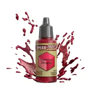 Speedpaint 2.0 Farben Carmine Dragon Verpackung The Army Painter Spielgetuschel