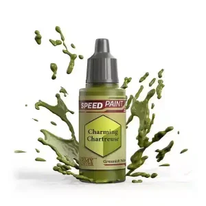 Speedpaint 2.0 Farben Charming Chartreuse Verpackung The Army Painter Spielgetuschel