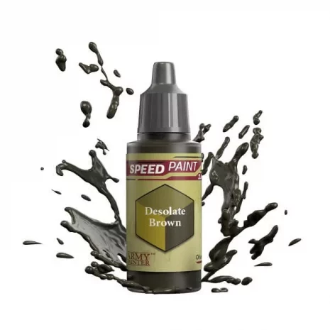 Speedpaint 2.0 Farben Desolate Brown Verpackung The Army Painter Spielgetuschel