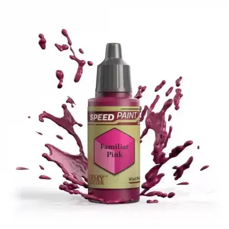 Speedpaint 2.0 Farben Familiar Pink Verpackung The Army Painter Spielgetuschel