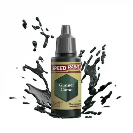 Speedpaint 2.0 Farben Gunner Camo Verpackung The Army Painter Spielgetuschel