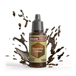 Speedpaint 2.0 Farben Hardened Leather Verpackung The Army Painter Spielgetuschel