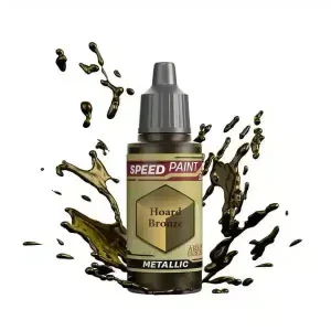 Speedpaint 2.0 Farben Hoard Bronze Verpackung The Army Painter Spielgetuschel