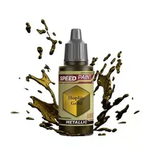 Speedpaint 2.0 Farben Hoplite Gold Verpackung The Army Painter Spielgetuschel