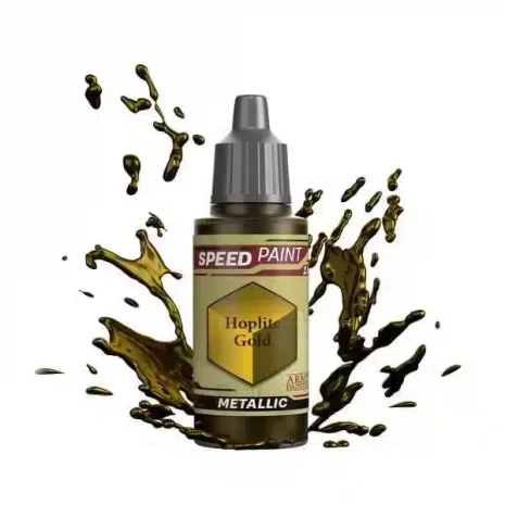 Speedpaint 2.0 Farben Hoplite Gold Verpackung The Army Painter Spielgetuschel