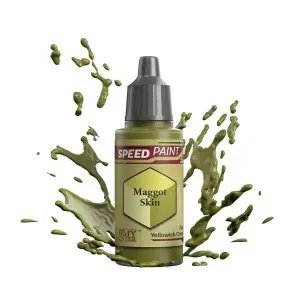 Speedpaint 2.0 Farben Maggot Skin Verpackung The Army Painter Spielgetuschel
