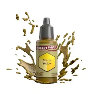 Speedpaint 2.0 Farben Maize Yellow Verpackung The Army Painter Spielgetuschel