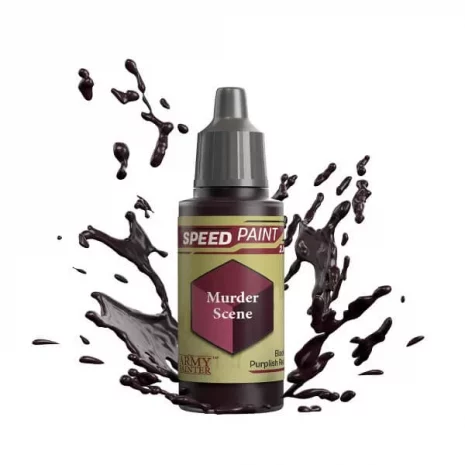 Speedpaint 2.0 Farben Murder Scene Verpackung The Army Painter Spielgetuschel