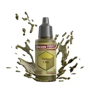 Speedpaint 2.0 Farben Ochre Clay Verpackung The Army Painter Spielgetuschel