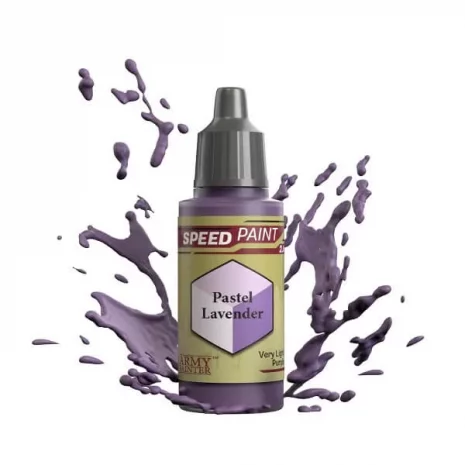 Speedpaint 2.0 Farben Pastel Lavender Verpackung The Army Painter Spielgetuschel